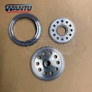 10R80 automatic transmission oil pump gear, suitable for Ford, Lincoln, and Mazda 10R80E models.