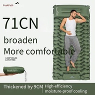 Outdoor Camping Sleeping Pad Outdoor Mat Camping Sleeping Bag Lightweight Waterproof Cushion Sleepin