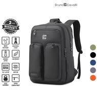BRUNO CAVALLI Multifunctional Water Repel 18” Professional Business Laptop Backpack BN09-BN18629-18