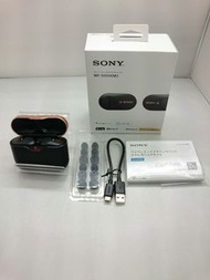 SONY 入耳式耳機/頭戴式耳機 WF-1000XM3 (B) [黑色]