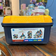 EDUCATIONAL TOYS: YOUGOOD Magnetic Block Building Toy Set