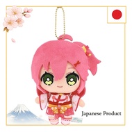 【Direct from Japan】Hololive Sakura Miko Friends to Go Official Plush Mascot Ball Chain【Shop Fujichan