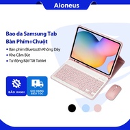 Samsung Tab Keyboard Case for Samsung Galaxy Tab Magnetic Touch Keyboard Cover for S9/S9FE tab A9+ 1