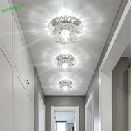 MAOYU LED Ceiling Lights, 220V Aisle Flush Balcony lamp, Multicolor Downlight 3W Surface Mounted Cry