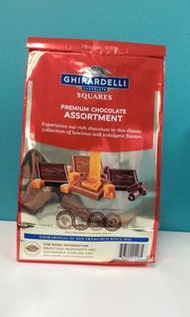 現貨】美國  Ghirardelli 鷹牌 什錦朱古力 (大概40-45粒)  199/包 BB 2024.07