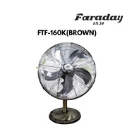 Khind 16" Table Fan 3 Speed TF161A / Faraday 16" Antique Table Fan With Sirim FTF-160K FTF160K