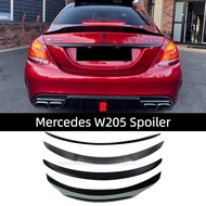 Mercedes C-Class W205 Sedan Coupe AMG Spoiler C180 C200 C250 C300 Bodykit