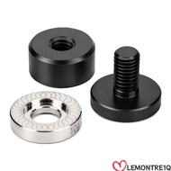 LEMONTREE Pool Cue Weight Balance Ring, 10g Black Billiard Cue Balance Weight,  5/16-18 Thread Stain