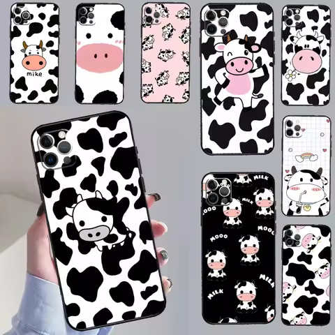 Cut Cow Case For Xiaomi 15T 14T 13T Pro 14 15 17 Ultra POCO F8 F7 F5 F6 X3 X5 X6 X7 X8 Pro Max Coque