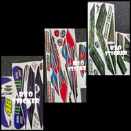 STICKER MODENAS CT110 / CT 110 API VIRAL/ HIJAU LUMUT/MONSTER/SPOON