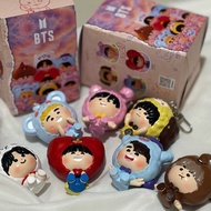 GANTUNGAN BTS Blindbox Keychain Figure BTS Figure/ Keychain BTS Keychain/ Arirang 3D Print Keychain 