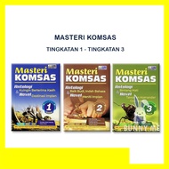 [BUNNY] 2023 BUKU RUJUKAN : MASTERI KOMSAS - ANTOLOGI DAN NOVEL TINGKATAN 1 - 3 (CENTRAL ZON)