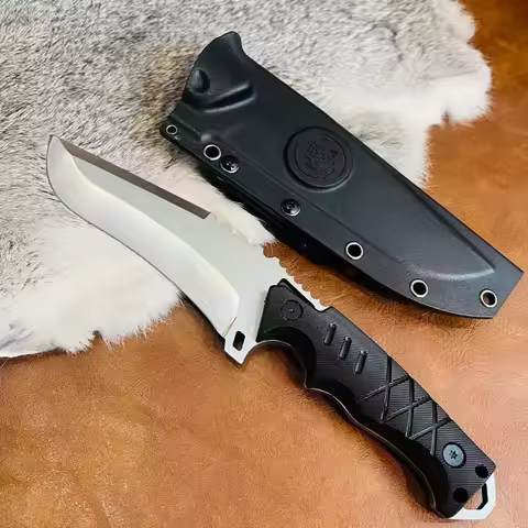High Hardness 9CR18MOV Blade Nylon Fiber Handles pocket knife Camping EDC Tools Outdoor Wilderness s