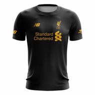 Liverpool Goalkeeper Alisson Becker T-Shirt Short Sleeve T-Shirt Custom Casual T-shirt MTB Jersey