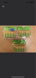 GP電池  4粒