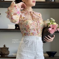 JESGINDA Vivian Vintage Top (เสื้อ)