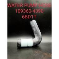 WATER PUMP HOSE 109360 - 4390 6BD1T