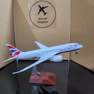 British Airways B787 Registration G-ZBJB Plane Model