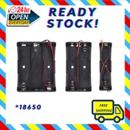 18650 Battery case Battery Holder 18650 1 Slot 18650 2 Slot 18650 3 Slot 18650 High Quality Ready St