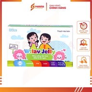 Thạch tiêu hóa Wilav Jelly Bicare – Hỗ trợ cải thiện tình trạng biếng ăn và giảm táo bón ở trẻ nhỏ