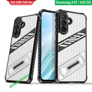 Samsung A35 / A55 5G shockproof case with movie stand