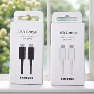 Samsung 65W 45W 5A PD Cable For Galaxy S22 S23 S24 FE S25 Ultra Z Flip Fold 7 6 5 Super Fast Chargin