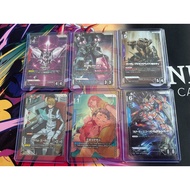 Gundam Card Gd03 Steel Requiem Level R+ U+ PA Select Model Gd03-037 Gd03-052 Gd03-053 Gd03-010 Gd03-