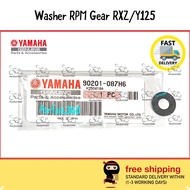 90201-087H6 RXZ / Y125ZR Washer Black Gear RPM Tachometer / Wasir Tacho Meter 100% HLY