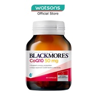 BLACKMORES CoQ10 50mg Capsules 60s