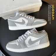 [HYC] WMNS AIR JORDAN 1 LOW CITY WOLF GREY 灰白 冰底 28CM DC0774-105