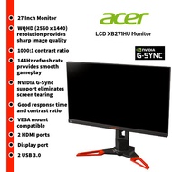 Acer Predator XB271HU Bmiprz Gaming Monitor - 27-Inch BEKAS