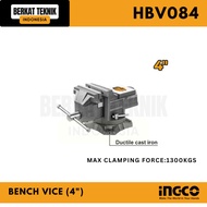Bench Vice (4") - Inch Rotary Table Vise - INGCO HBV084