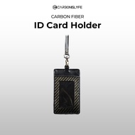 CARBON IS LYFE - ID Card Holder - Progressive Carbon Fiber Wallet