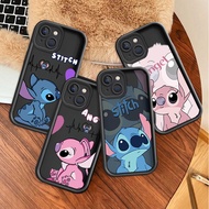 Stitch Angel Couple Case Cover For Xiaomi Redmi 14C 13C 13 Note 14 Pro Note 13 Pro 5G 4G Note14 Note