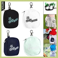 [lzdxwcke1] Golf Ball Waist Bag, Golf Storage Bag Holder with Hook Waist Bag Golf Accessories Training Charming Golf Ball Carrying Bag