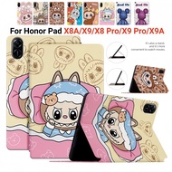 For Honor Pad X9A X9 X8 Pro 11.5 inch 2025 2023 X8A 11.0''ELN2-W29 W09 Fashion BU-LA-LA High Quality