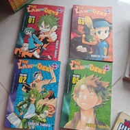 LAW OF UEKI COMICS. 4 BOOKS
