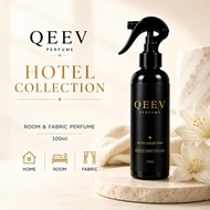 QEEV Hotel Home Perfume | Room & Fabric Perfume Spray | Luxury Hotel Scent | 100ml