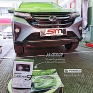 Perodua Aruz Works-Engineering EDrive3 Throttle Controller E-Drive3