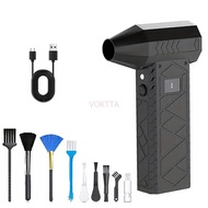 FB02 180000 vòng/phút mini cầm tay Turbo Blower - 10000mAh li-ion động cơ không chổi than W/hiển thị