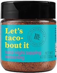 McCormick Taco Night Topping Seasoning Flavor Maker 133 ml