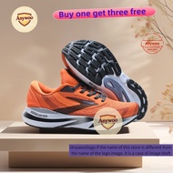 Brooks Adrenaline GTS 24Marathon Sports Shoes Men and Women Shock Relief Nitrogen Running Shoes 7S1T