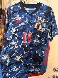 日本國家隊 足球球衣 Nakajima 10號 Adidas Heat.Rdy