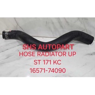 Radiator up Hose upper radiator water Hose - TOYOTA TWINCAM ST171