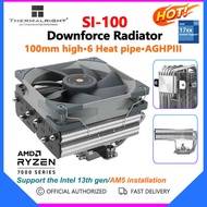 ▼ Thermalright Si-100 Push Down Radiator 6 Heat Pipe 100Mm High AGHPIII CPU Cooler Intel Lga1700 11