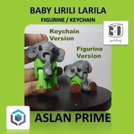 GANTUNGAN BABY LARILI LARILA BRAINROT MEME AI ANOMALY ACTION FIGURE FIGURA 3D Print Toy Toys Collect