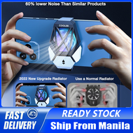 [24 hours delivery]  BlueWow DY08 Phone Cooler for Gaming Phone Cooling Fan For