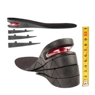 Instant 4-layer height-increasing sole 8 - 9 cm height increasing sole taller inner shoe pad/ 8 - 9 