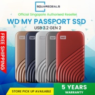 Western Digital WD My Passport SSD 500GB 1TB 2TB USB 3.2 Portable SSD Drive
