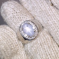 Natural star sapphire srilanka 2.86 crt, ada juga ruby star ruby burma